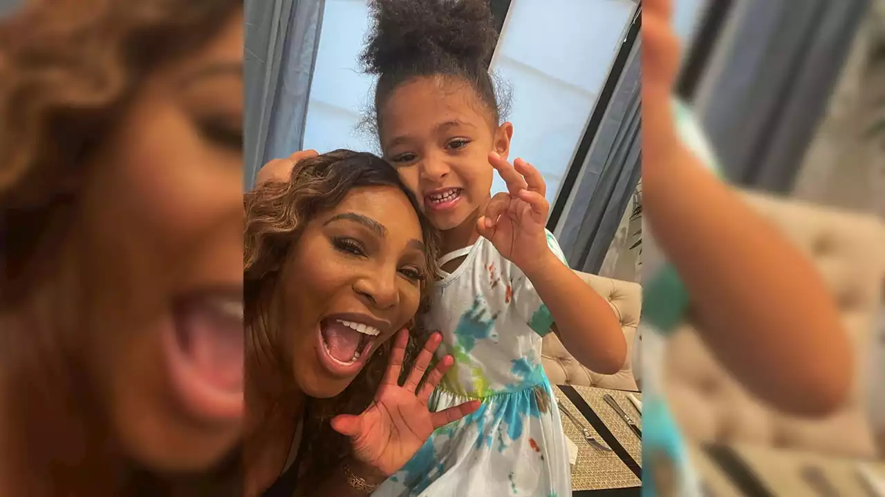 Watch Serena Williams' 5yo hilariously mistake tampons for cat toys