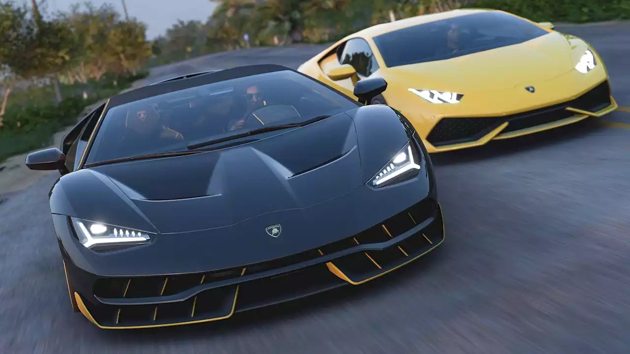 Forza Horizon 5 adds new achievements for series' 10th anniversary