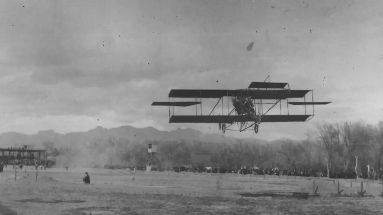 Photos: Aircraft over Tucson through the years