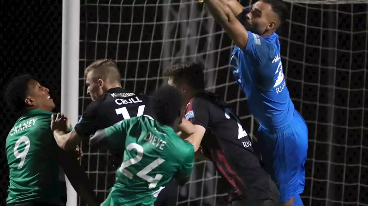 Photos: FC Tucson falls at home to Central Valley Fuego FC, 2-0, USL League One