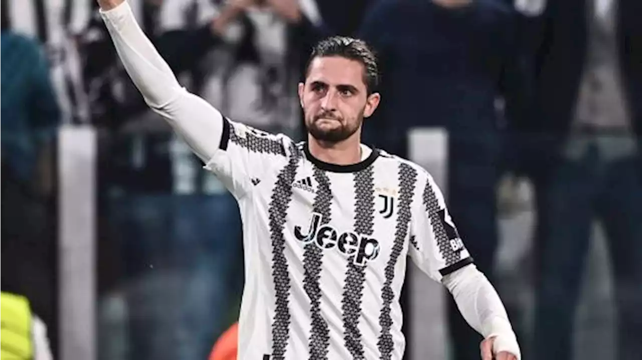 Juventus, Rabiot: 'Siamo sulla strada giusta. Allegri si fida di me, sono contento' - TUTTOmercatoWEB.com