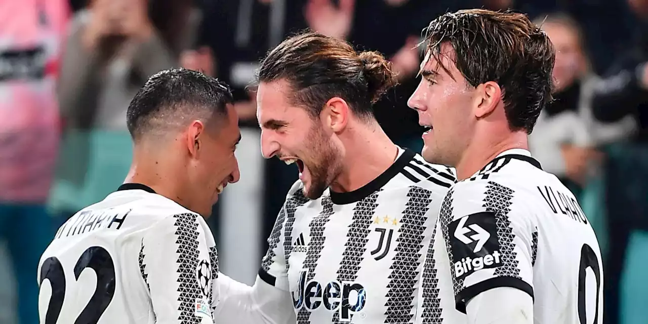 Di Maria illumina, Rabiot stupisce: la Juventus va, con brividi