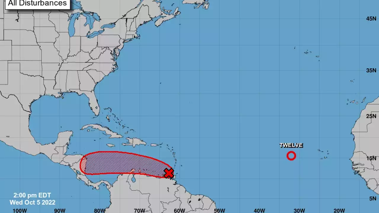 Hurricane season isn't over: Forecasters warn Central America to watch new tropical system