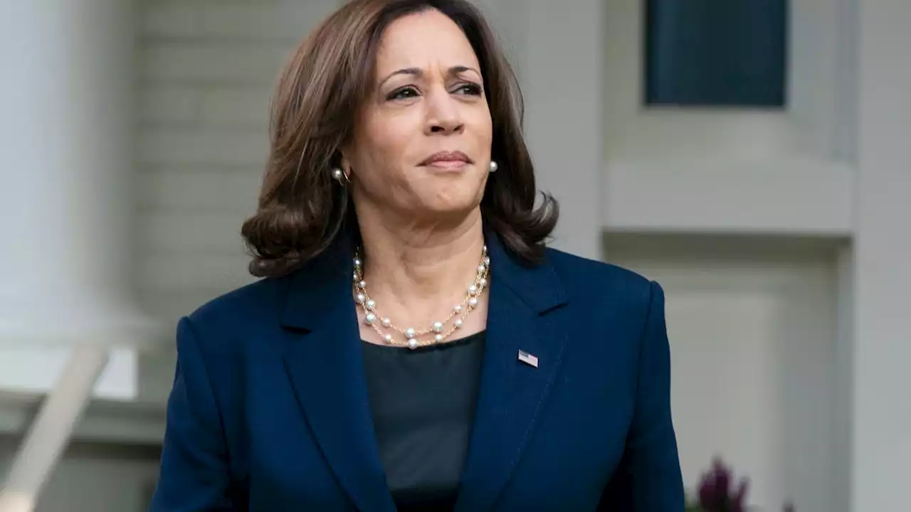 Report: Harris, Secret Service director concerned over reporting of Monday motorcade crash