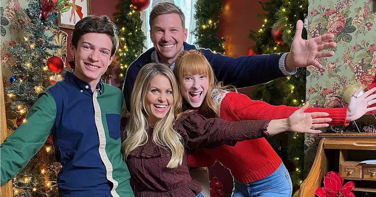 See the 1st Look at Candace Cameron Bure’s ‘A Christmas … Present’