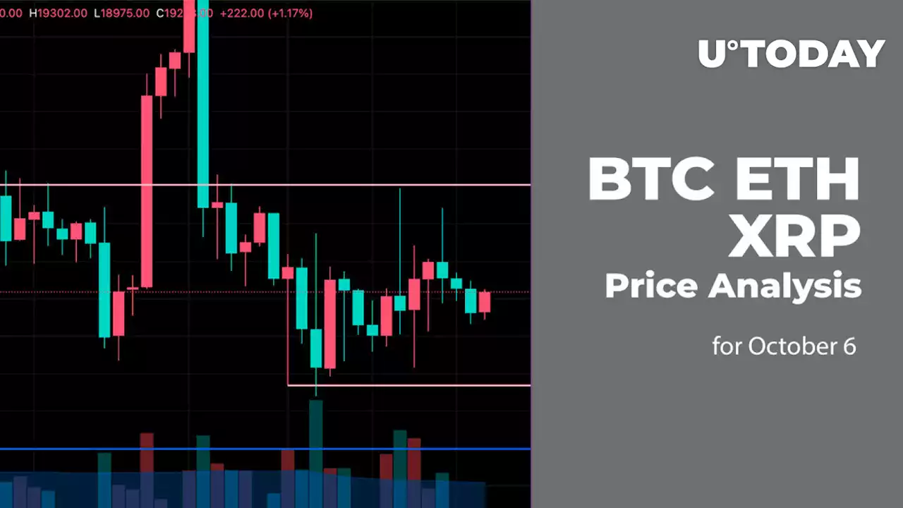 BTC, ETH and XRP Price Analysis for October 6