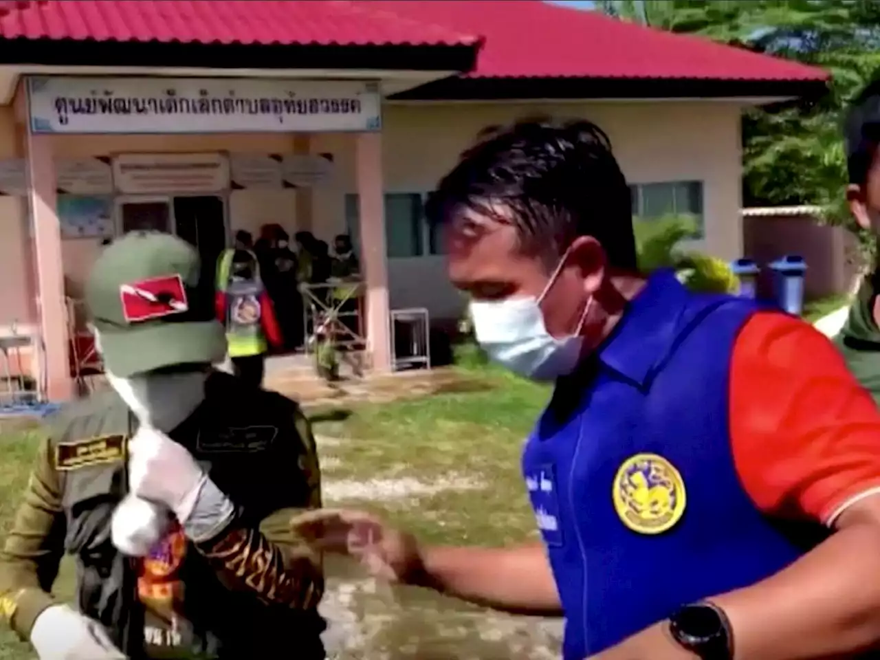 Former police officer kills 35 in attack starting at child-care centre in Thailand