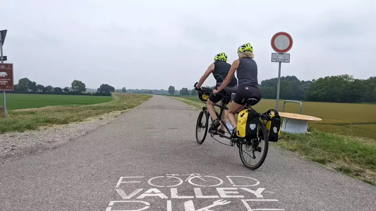 Idea per un weekend d'inizio autunno: in bici nella Bassa Parmense