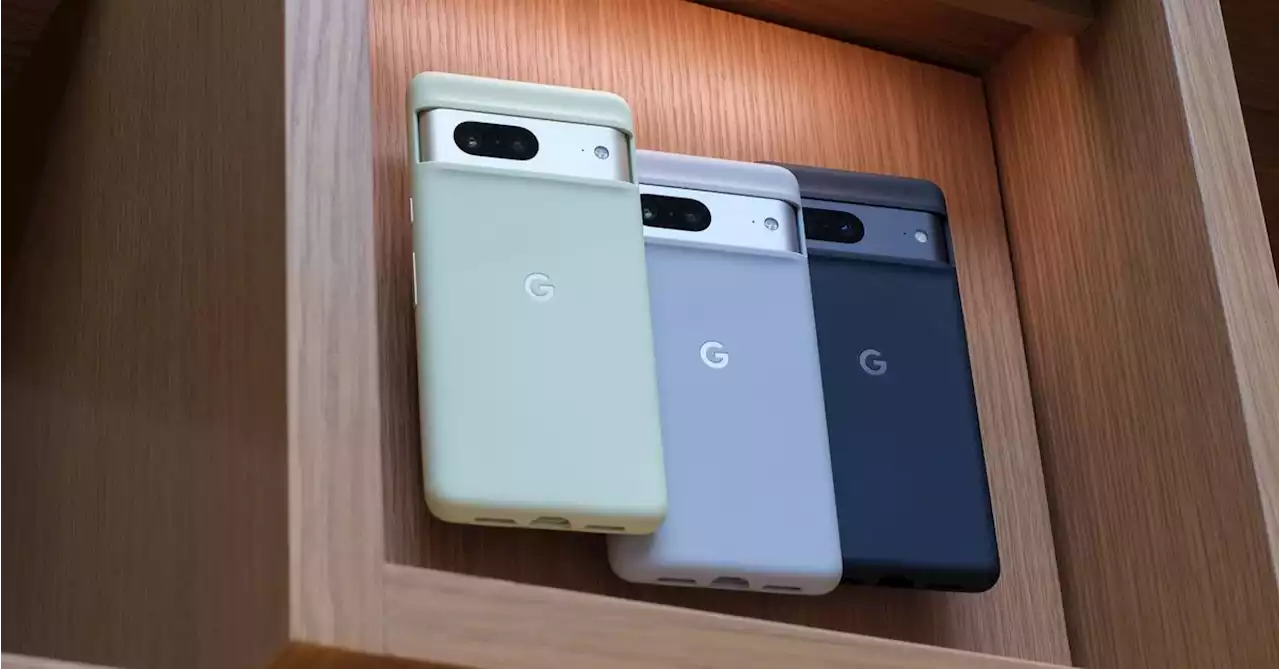 Did Google fix its terrible cases for the Pixel 7? Sort of