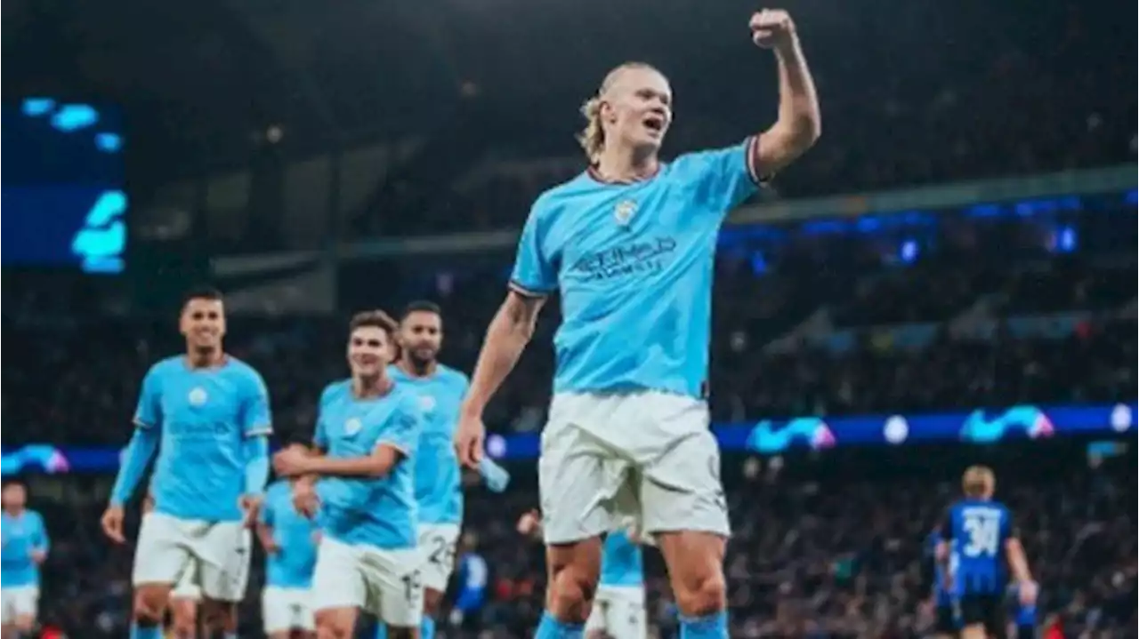 Manchester City Pesta Gol ke Gawang Copenhagen