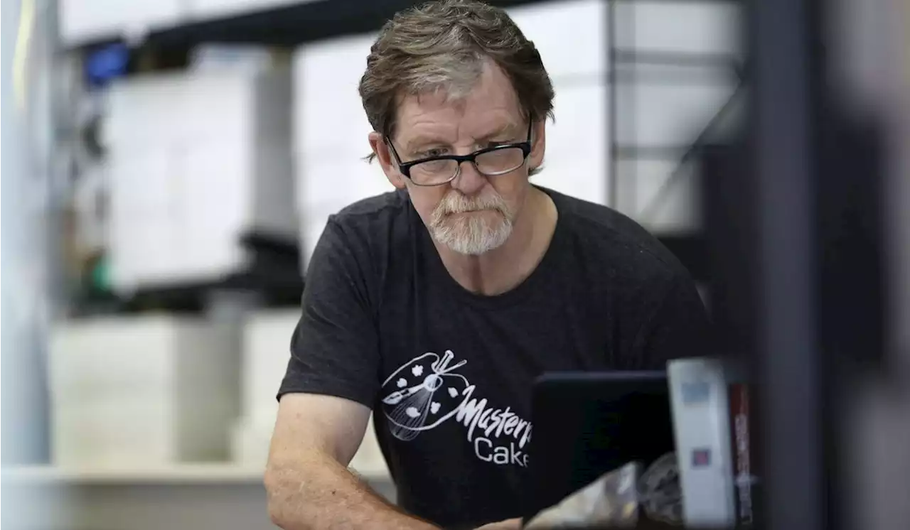 Christian baker Jack Phillips marks 10 years in court with transgender-cake case