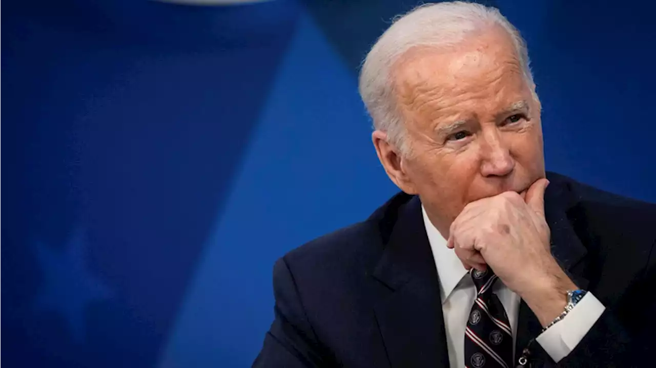 NPR poll shows Biden's approval rating is up but there are warning signs for Democrats