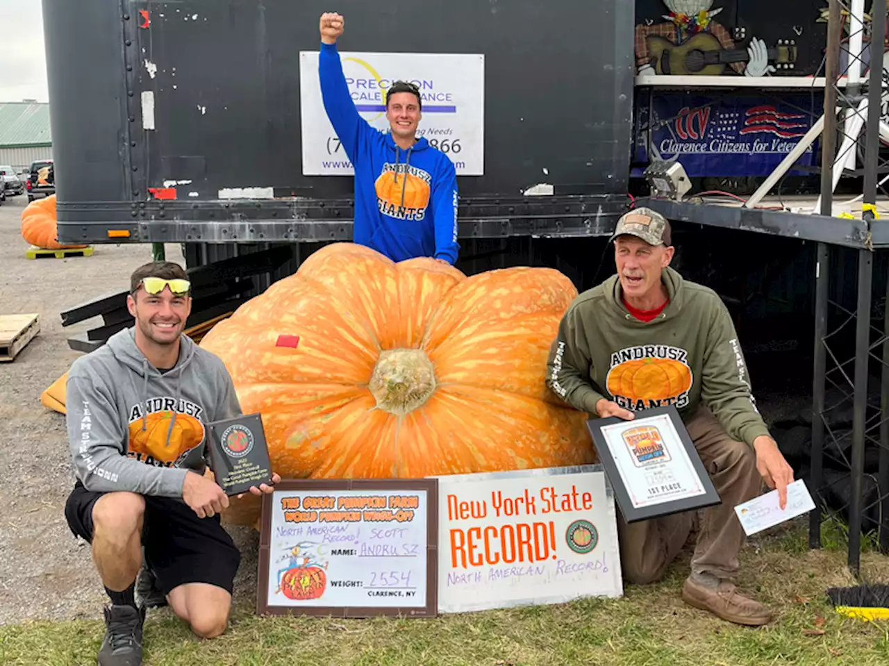 This is the heaviest pumpkin grown in the U.S. — ever!