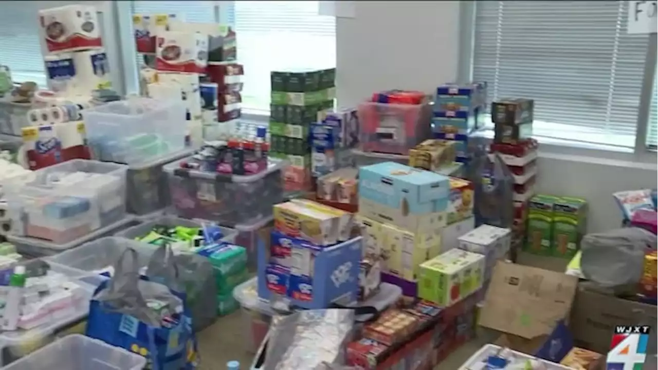 Supplies for people affected by Hurricane Ian continue to roll in at Northeast Florida medical clinics