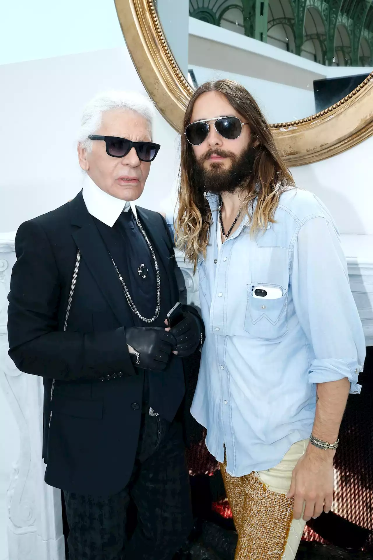 Jared Leto Will Star in a Karl Lagerfeld Biopic