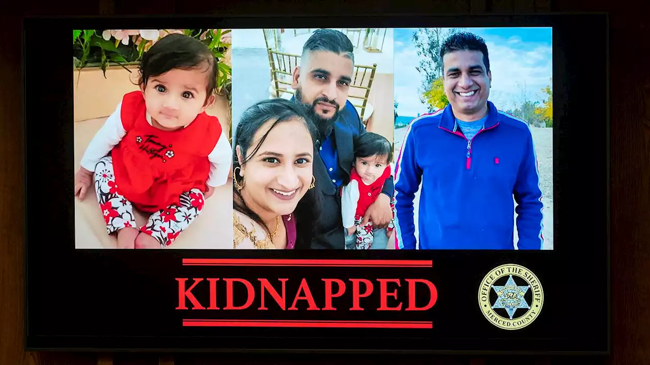 Kidnapped California family, including baby, found dead