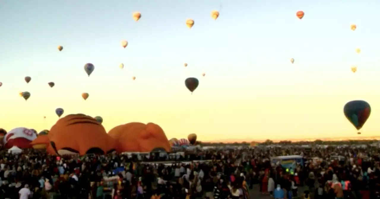 Annual hot air balloon festival draws global audience to US