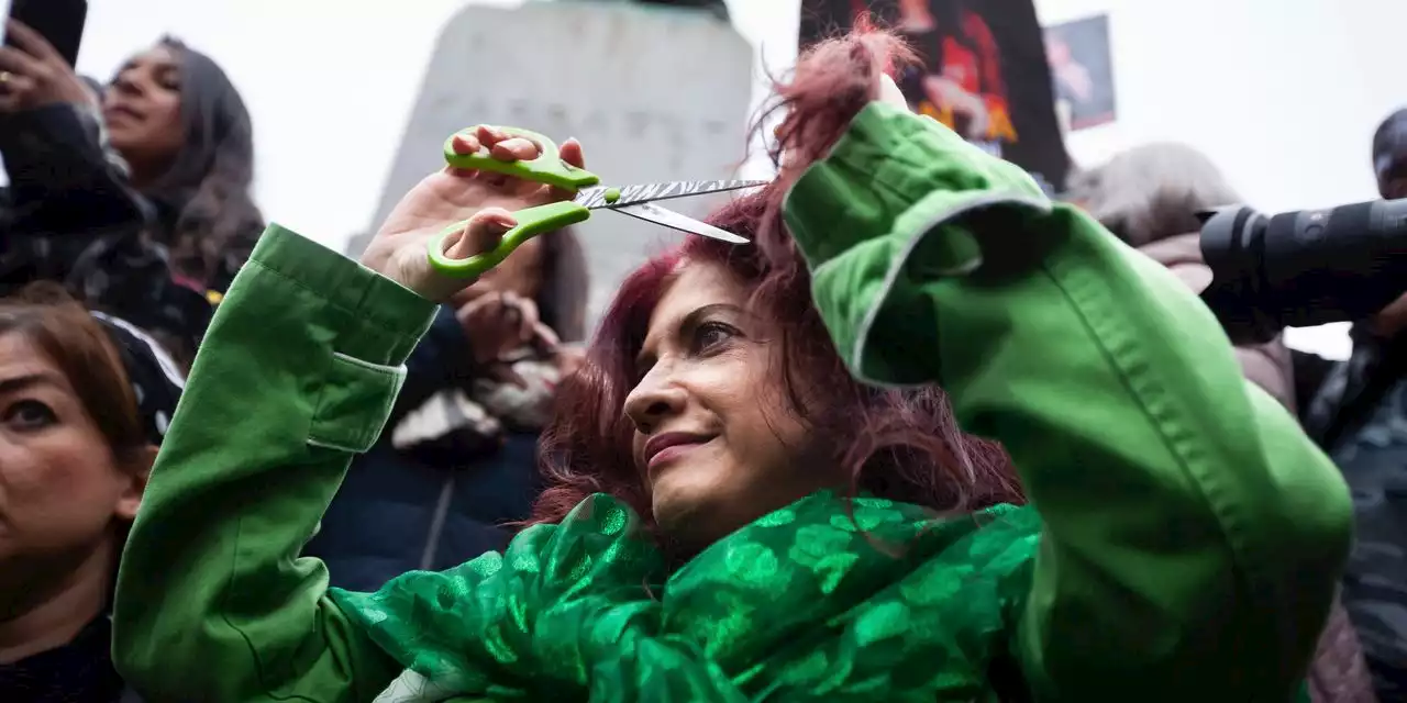 Why Women Are Chopping Their Hair for Iran’s Mahsa Amini