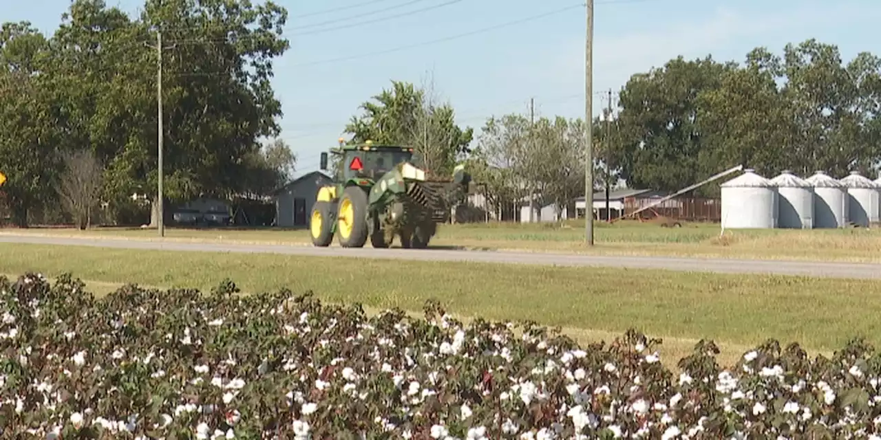 Be cautious of farm equipment on roadways this time of year