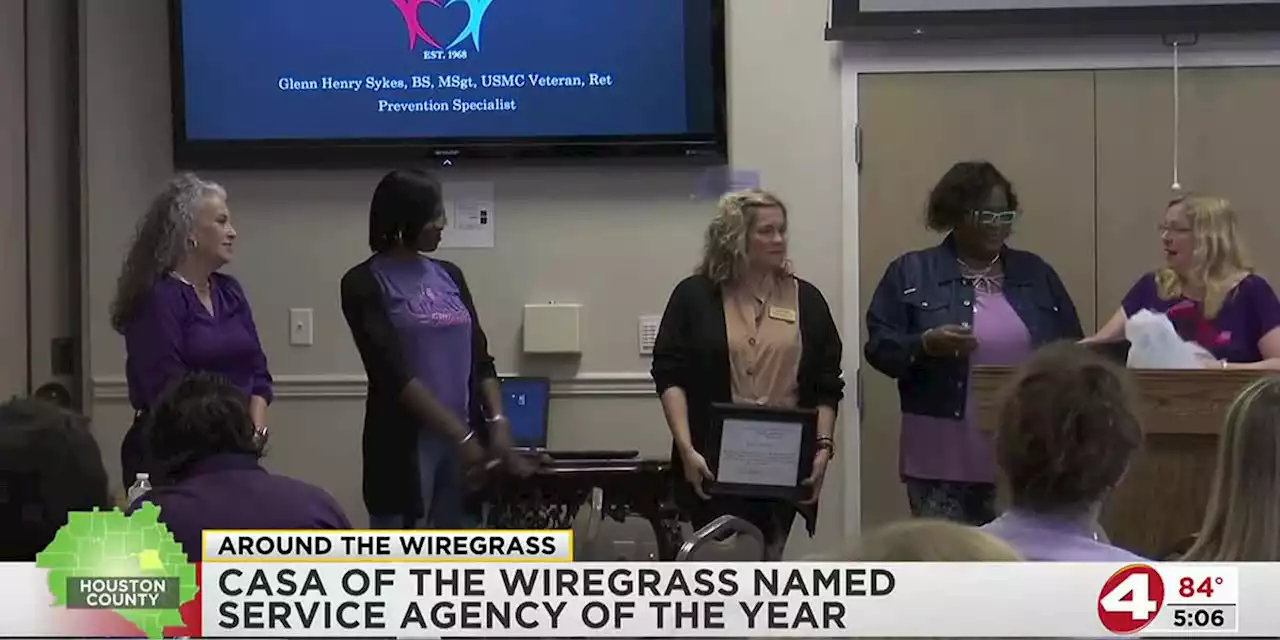 CASA of the Wiregrass Region recognized for their work