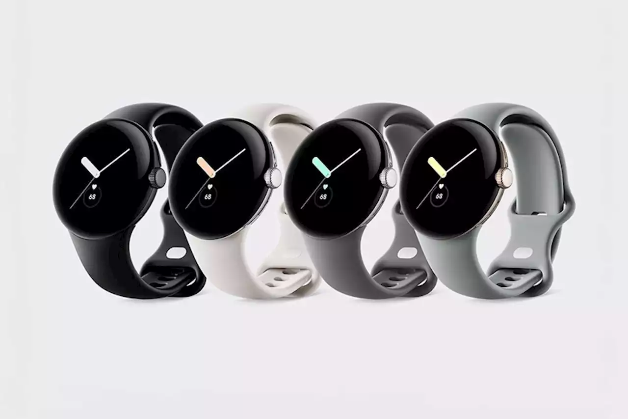 Pixel Watch: diseño minimalista con funciones de salud de Fitbit para el smartwatch definitivo de Google