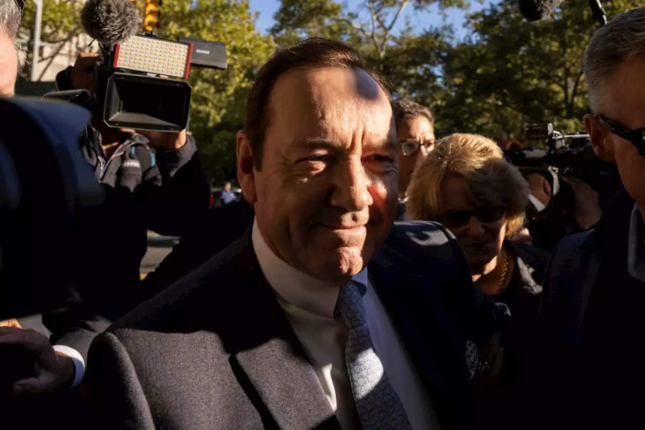 Kevin Spacey faces civil trial on sexual assault claims