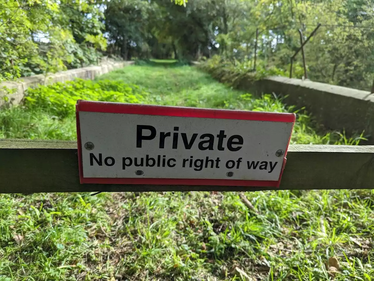 Fascinating photos reveal surprisingly intact remains of Yorkshire railway line which closed in 1960s