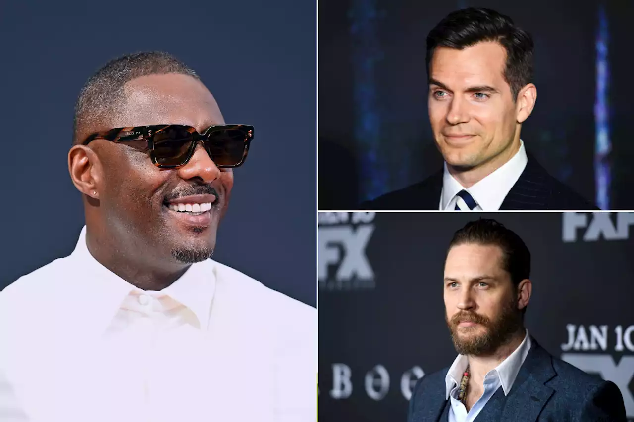 Idris Elba voted UK’s favourite actor to play James Bond - top 10 including Tom Hardy