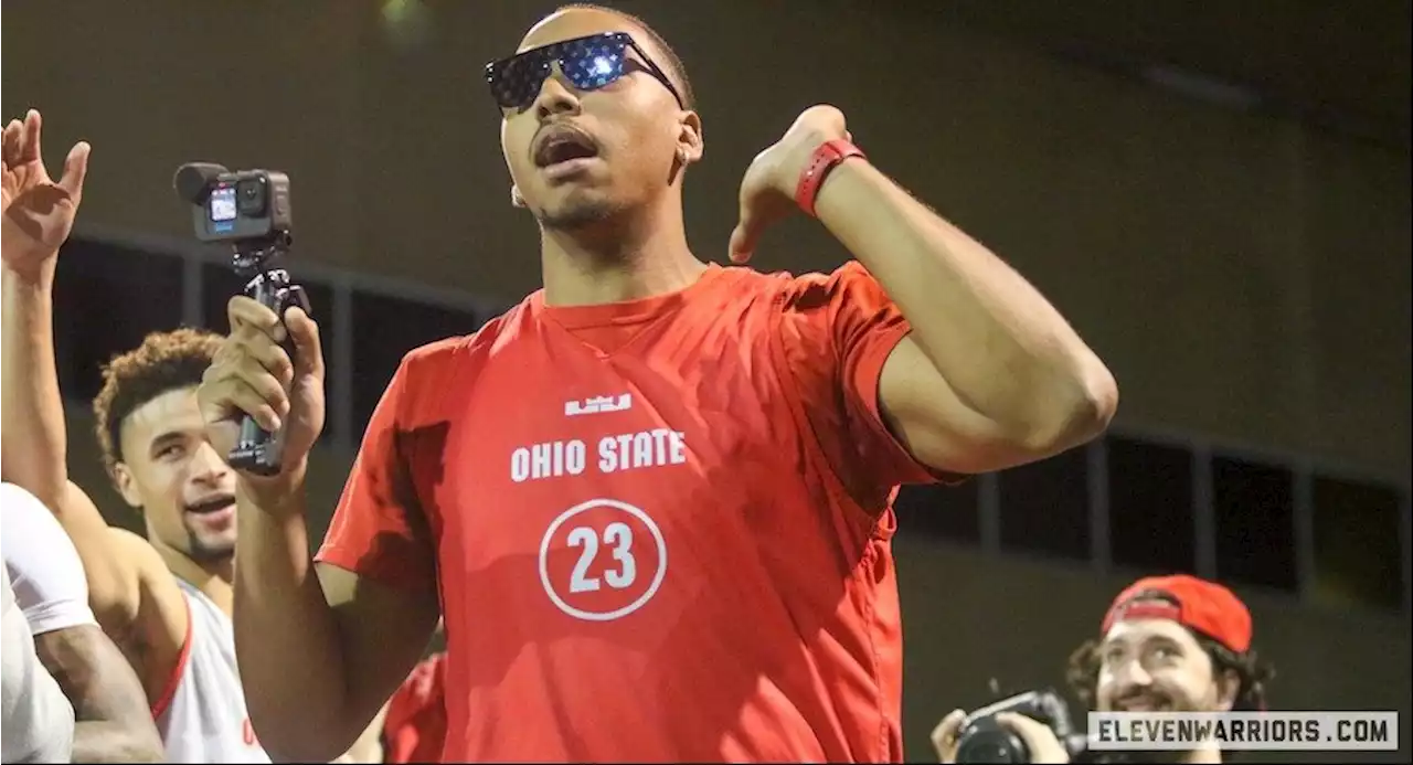 Photos from Ohio State Basketball’s Buckeyes on the Blacktop Event