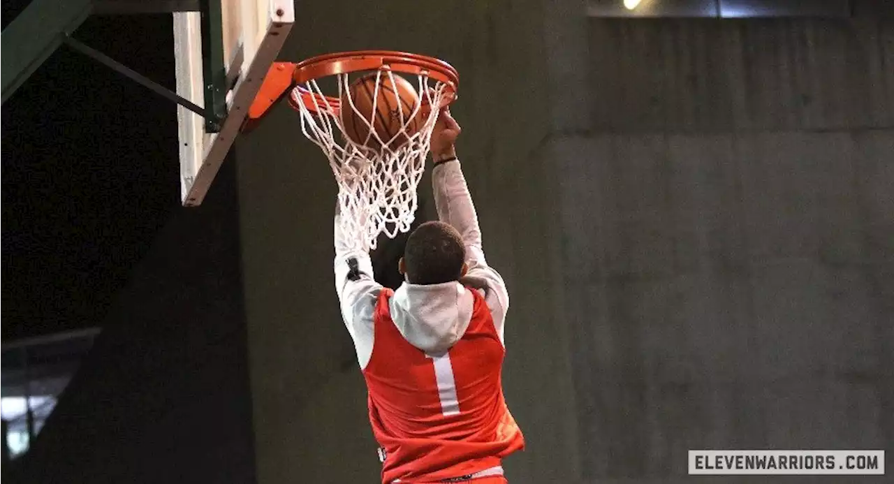 Videos: Highlights From Ohio State's Dunk Contest And 5-on-5 Scrimmage at Its Buckeyes on the Blacktop Event