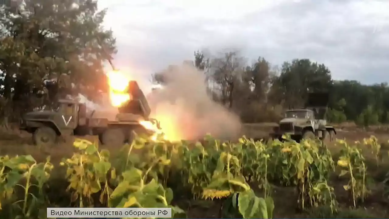 Новые данные о ходе специальной военной операции сообщает Минобороны. Новости. Первый канал