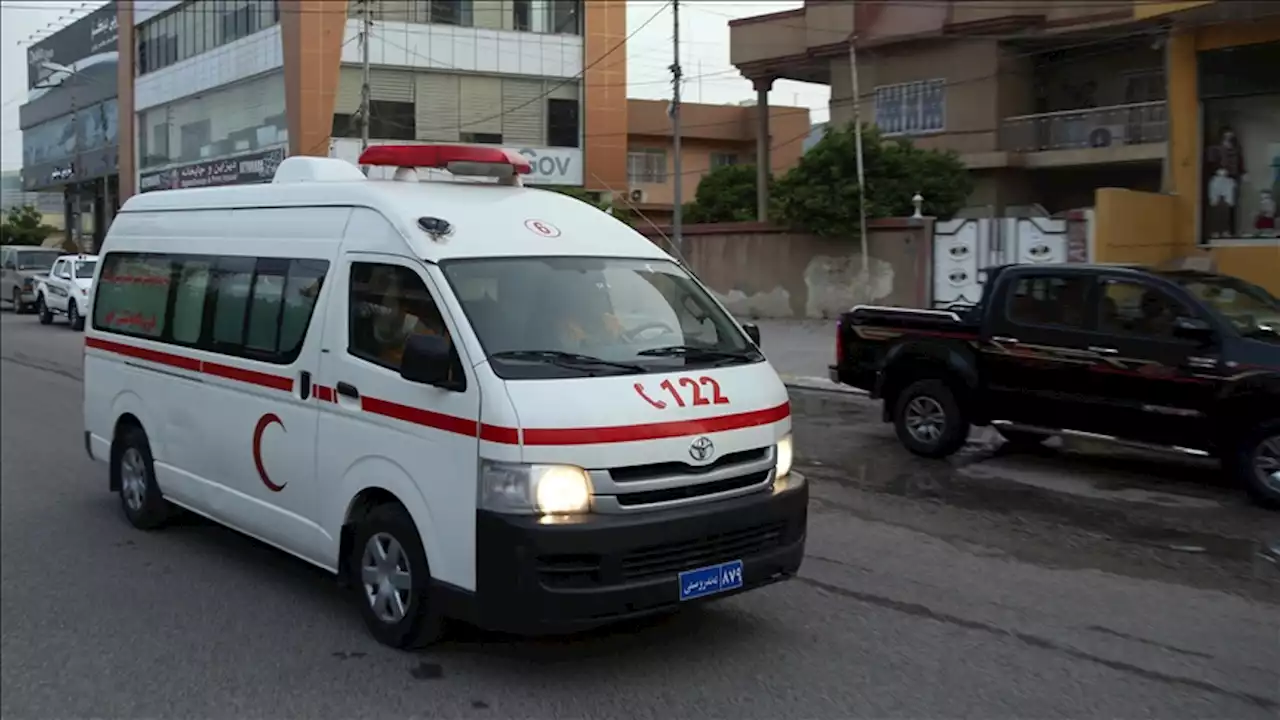 انفجار خودروی بمب‌گذاری شده در اربیل
