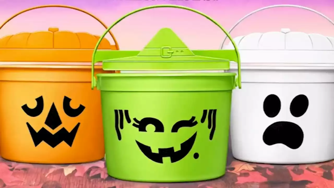 McDonald's bringing back its Happy Meal Halloween Pails