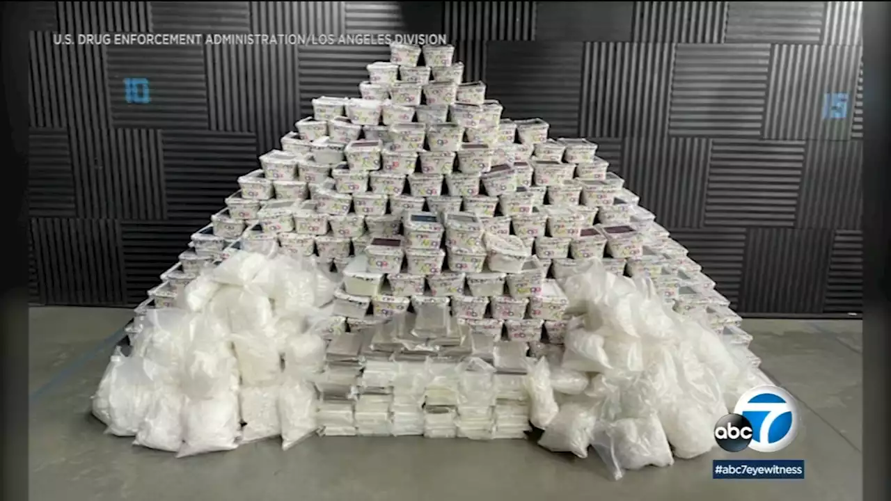 DEA says $33 million meth bust in Norco was largest in Los Angeles division