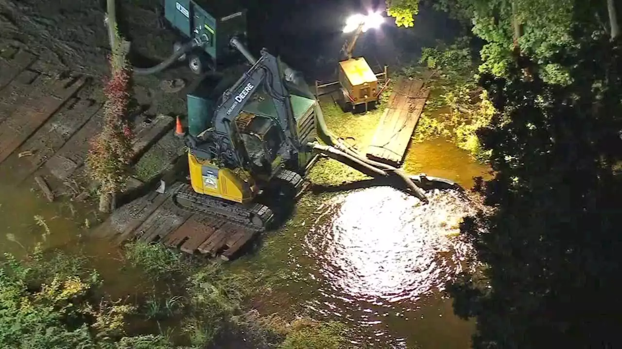 Massive water main break impacting residents in several New Jersey counties