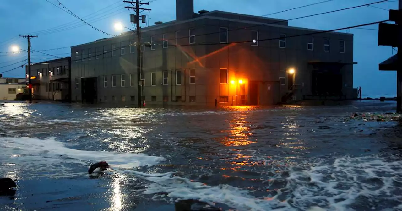 As another storm hits Northwest Alaska, feds free up $9 million for typhoon damage repairs