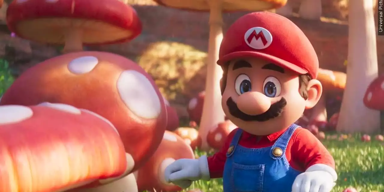 FIRST LOOK at ‘The Super Mario Bros. Movie’ starring Chris Pratt as Mario