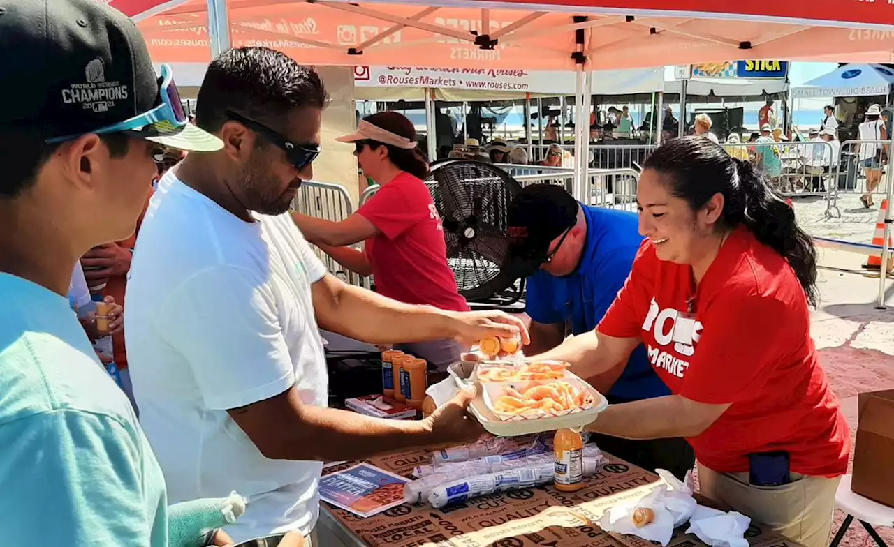 Gulf Shores’ Shrimp Festival gets off to strong start after 2-year hiatus: ‘We really missed it’