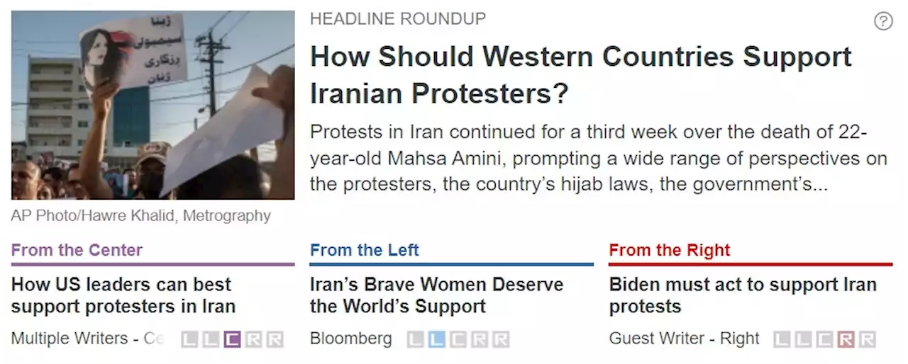 How Should Western Countries Support Iranian Protesters?