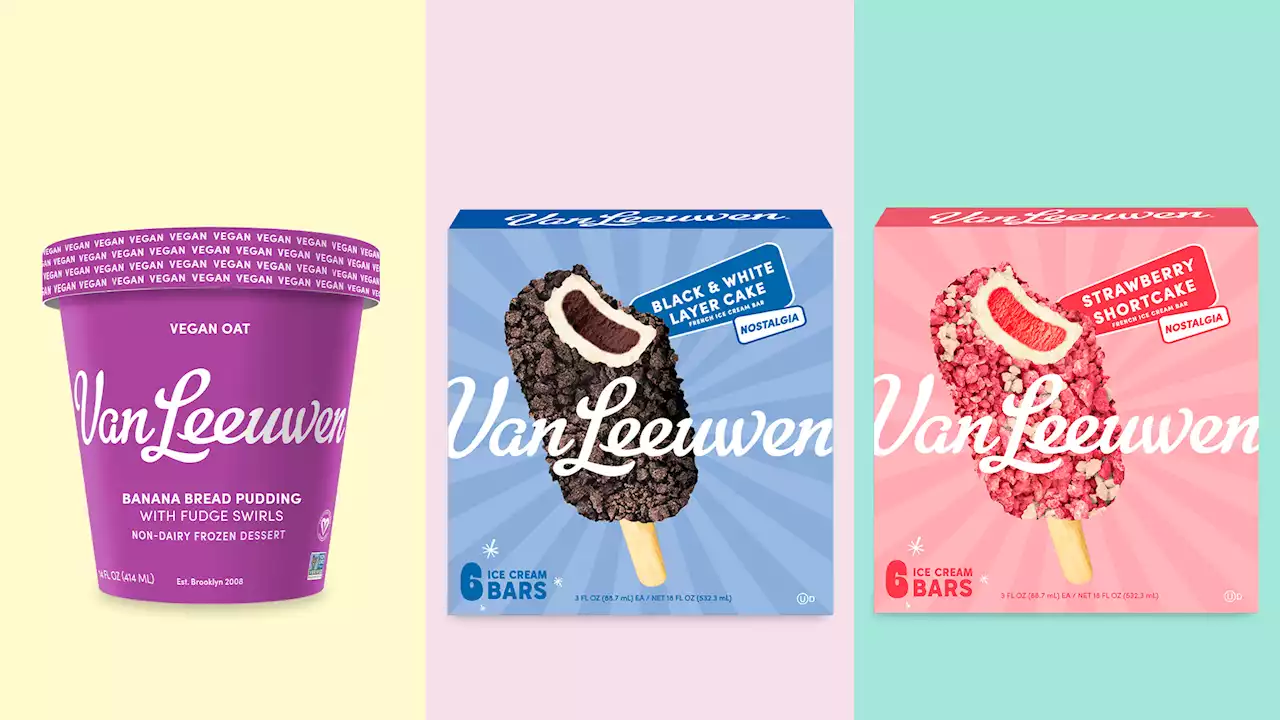 Van Leeuwen teams up with Sprouts to launch three nostalgic sweet treats | amNewYork