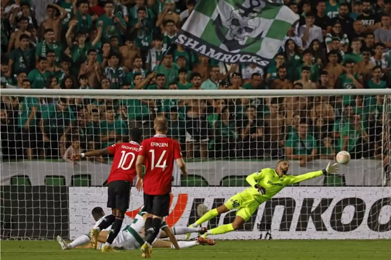 Rashfordantar MU menang tipis 3-2 atas Omonia