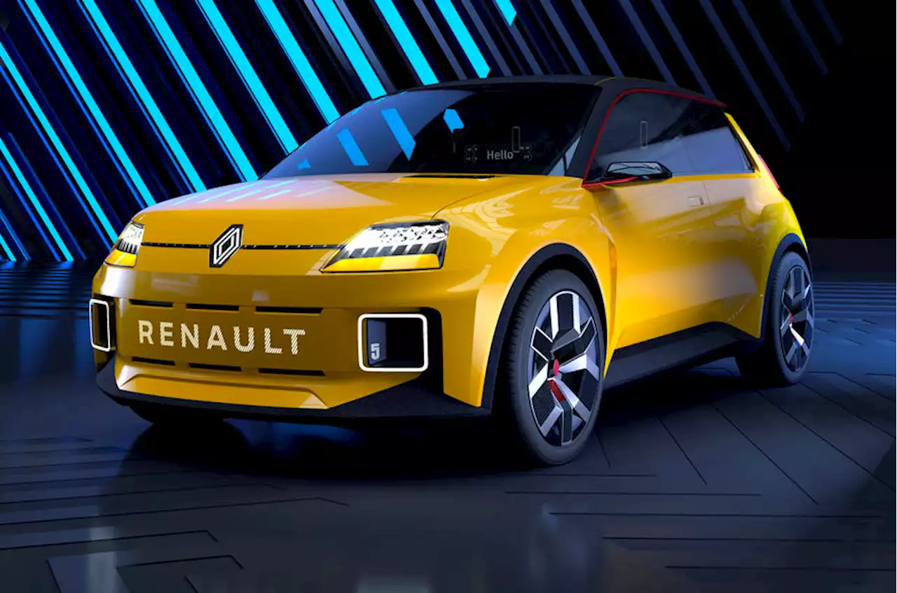 New Renault 5: retro urban EV to launch in 2024 with 134bhp | Autocar