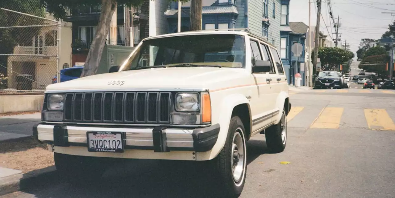 1986 Jeep Cherokee Is California-Dreaming