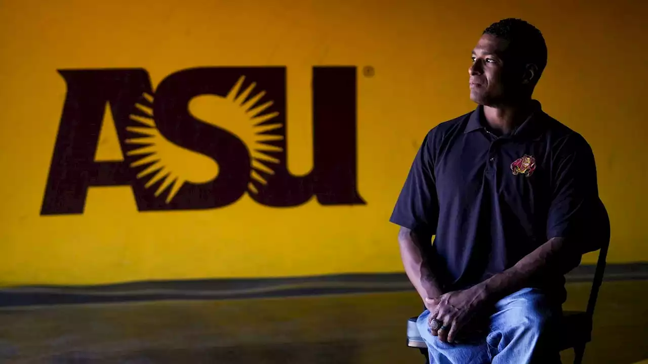 Anthony Robles, who was born with only one leg, reaches ASU Sports Hall of Fame