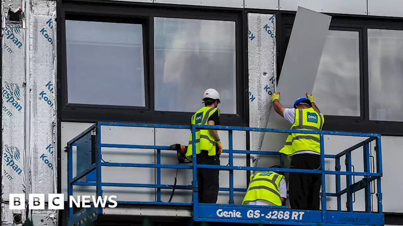 Developers to fix unsafe cladding in tall buildings across Wales