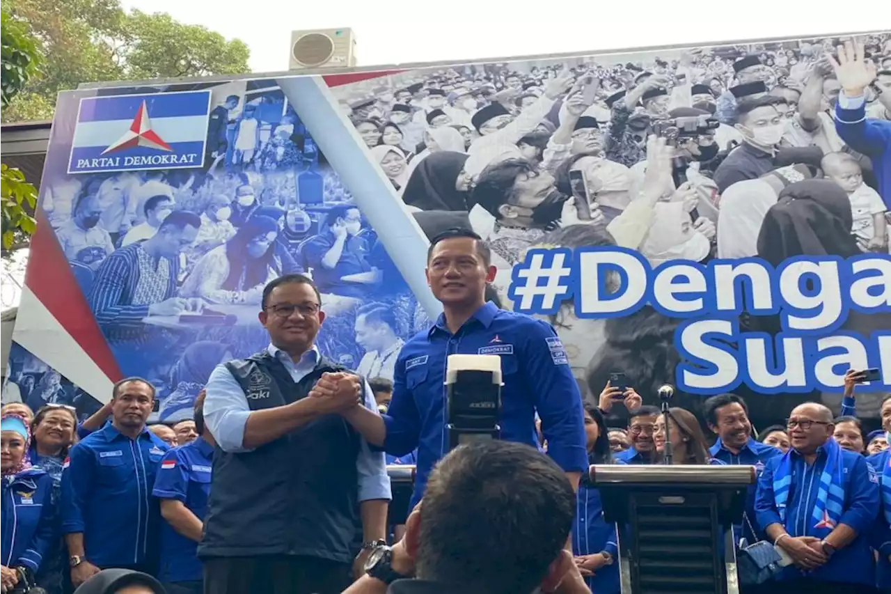 Inikah Sinyal Anies dan AHY Capres-Cawapres 2024?