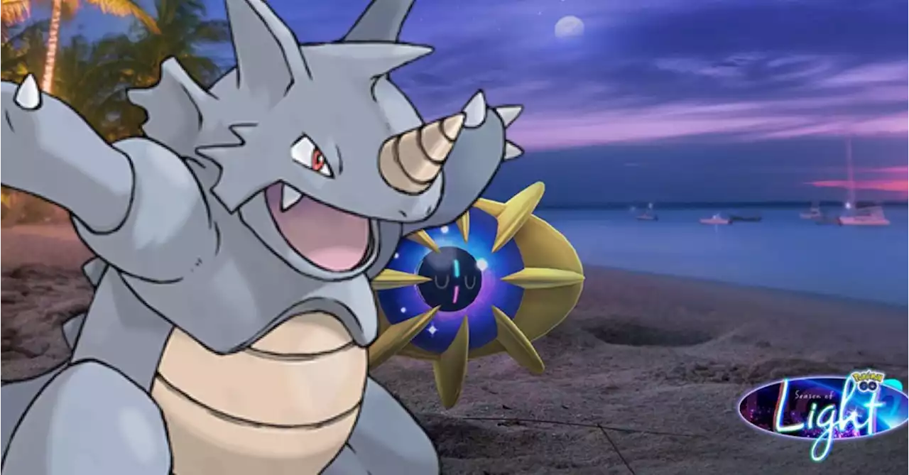 Rhydon Raid Guide For Pokémon GO Players: Evolving Stars Event