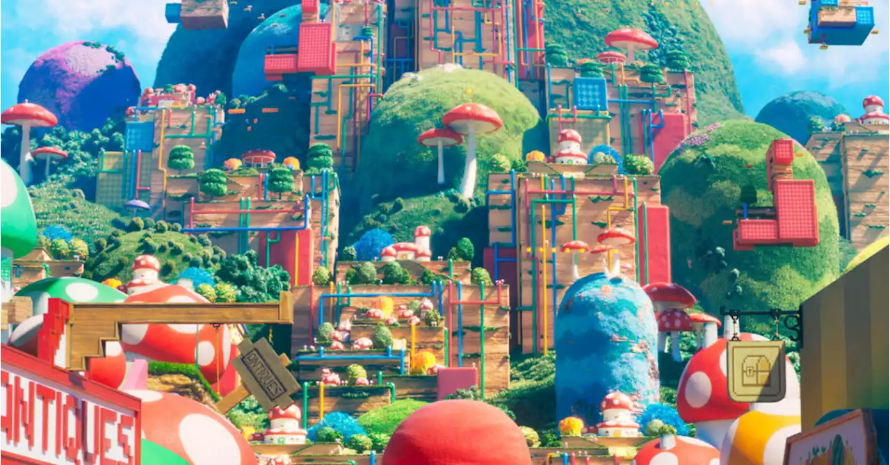 The First Teaser Trailer For The Super Mario Bros Movie Is Here