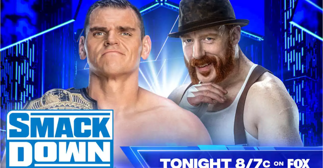 WWE SmackDown Preview 10/7: A Big Intercontinental Title Rematch