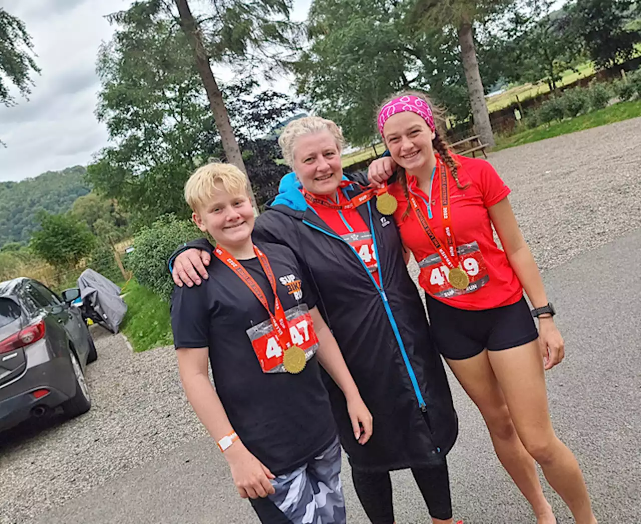 Preston family’s ‘ultimate triathlon’ for Rosemere Cancer Foundation